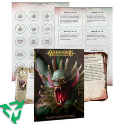 Flesh-Eater Courts Battletome & Cards (Trade In)