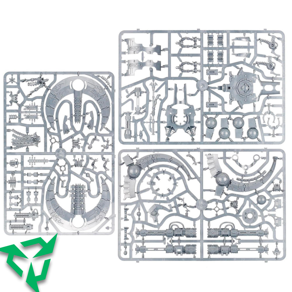 Necron Catacomb Command Barge - On Sprue (Trade In)