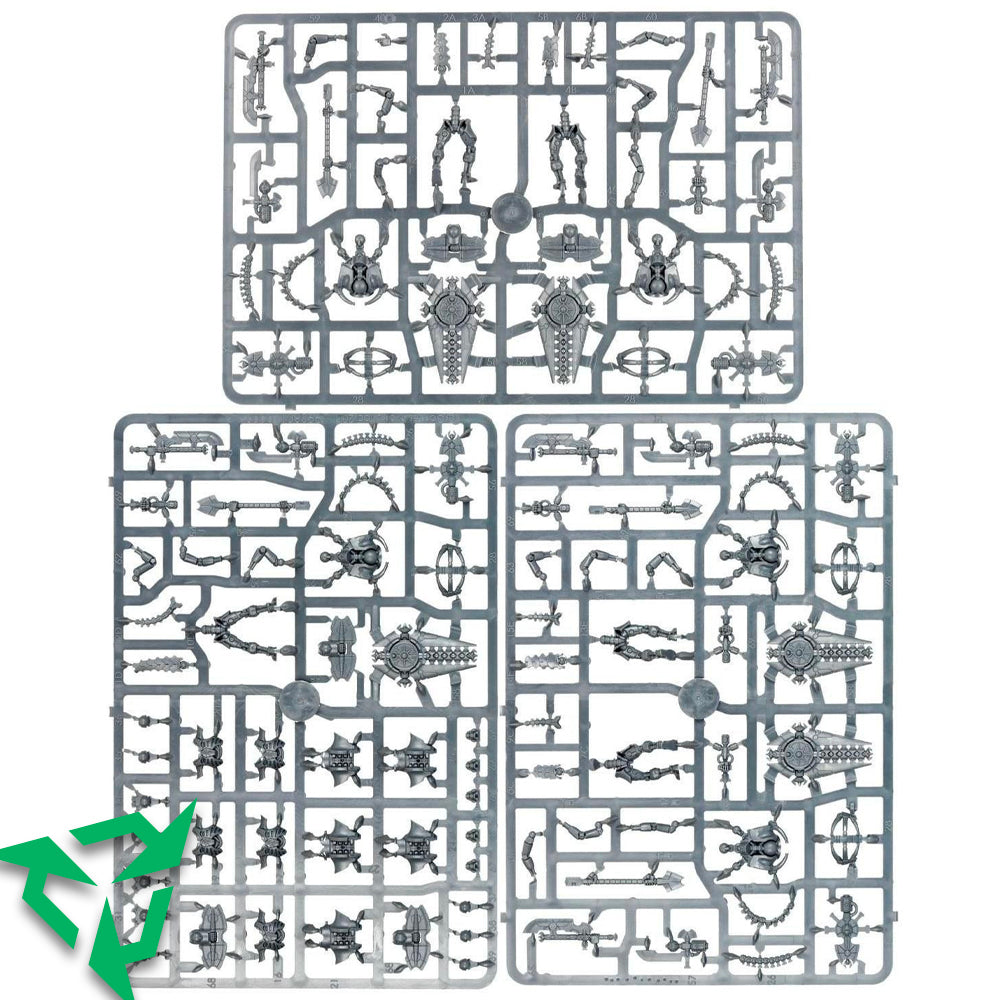 Necron Triarch Praetorians - On Sprue (Trade In)