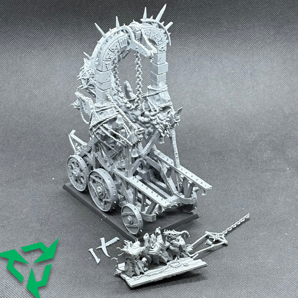 Skaven Plague Furnace Assembled