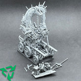 Skaven Plague Furnace Assembled