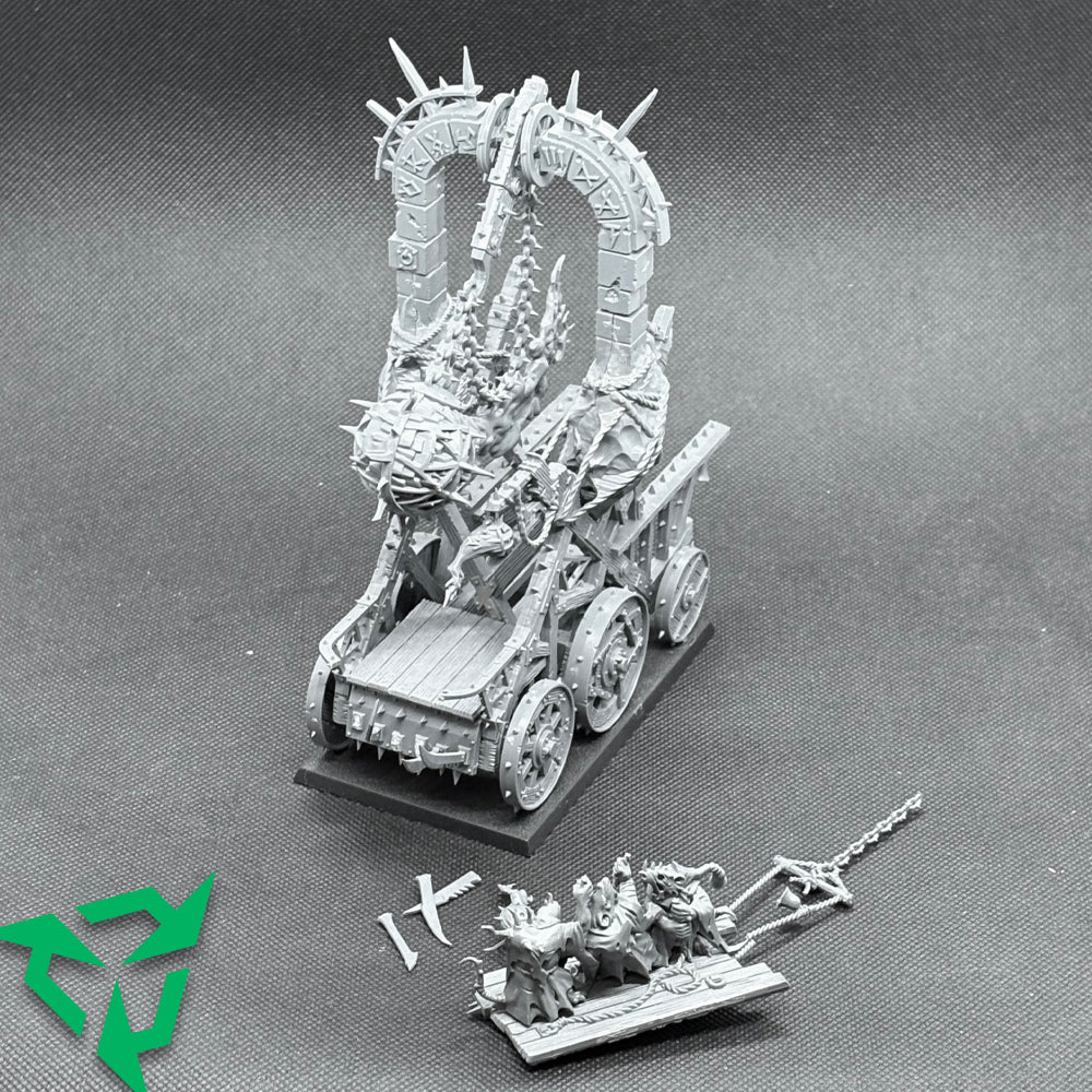 Damaged Plague Furnace Back