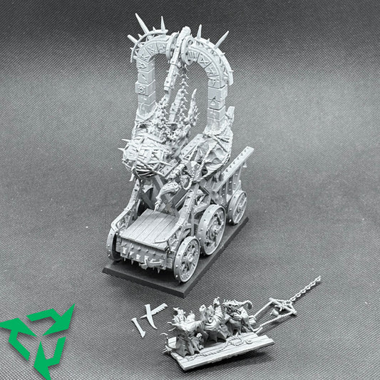 Skaven Plague Furnace Assembled