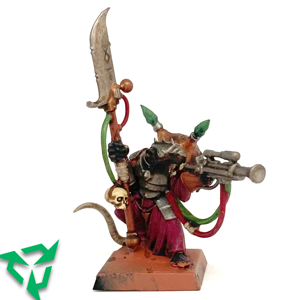 Skaven Warlock Engineer - Painted (Trade In)
