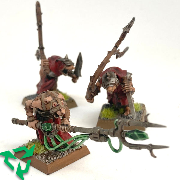 Skaven Packmasters x3 - Painted (Trade In)