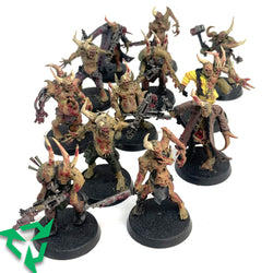 12x Deathguard Poxwalkers - Painted (Trade In)