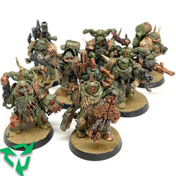 Death Guard Plague Marine Squad - Painted (Trade In)