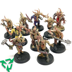 10x Death Guard Poxwalkers - Painted (Trade In)