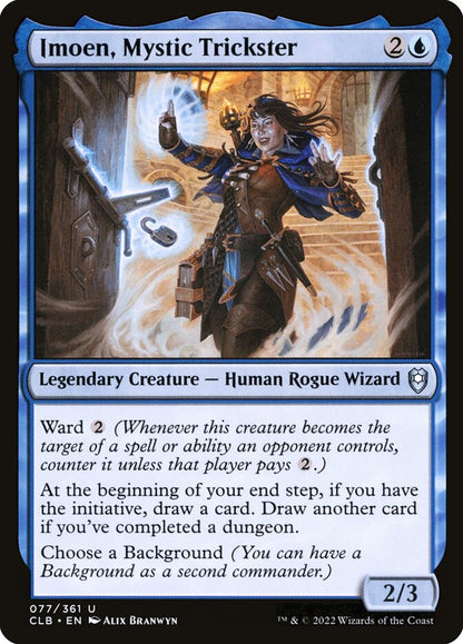 Imoen, Mystic Trickster - Commander Legends #077