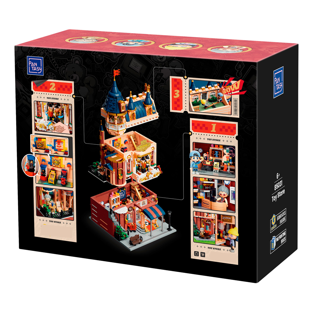 Toy Store - Pantasy Brick Kit