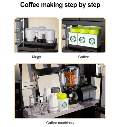 Street Coffee House - Cada Brick Kit