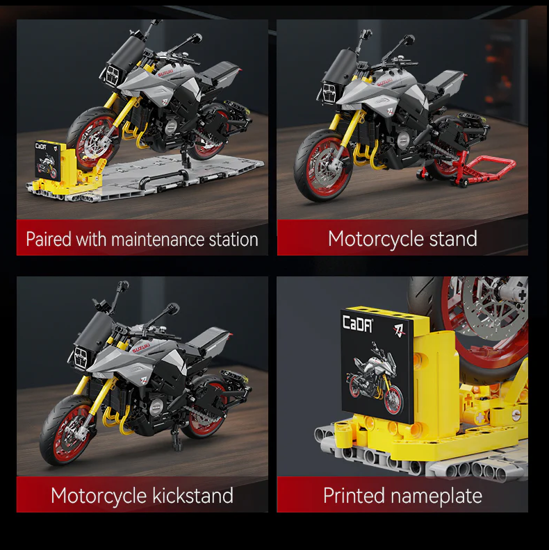 Suzuki Katana 2022 - Motorcycle Cada Bricks