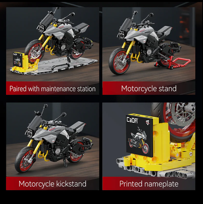 Suzuki Katana 2022 - Motorcycle Cada Bricks