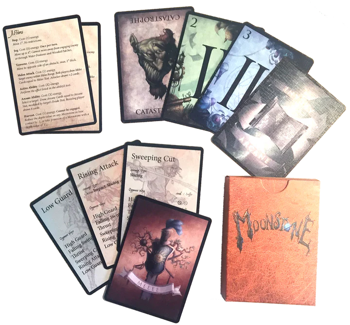 Life & Death Struggle – Moonstone Two Player Starter Set
