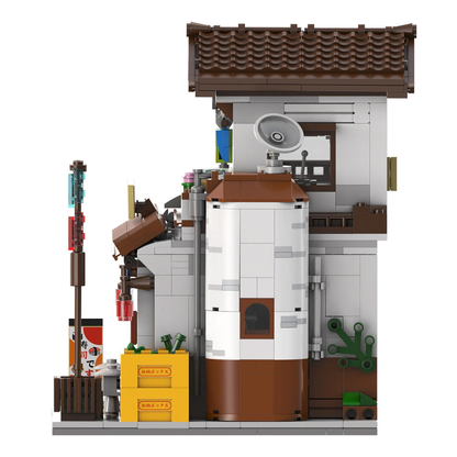 Japanese Style Canteen - Cada Brick Kit