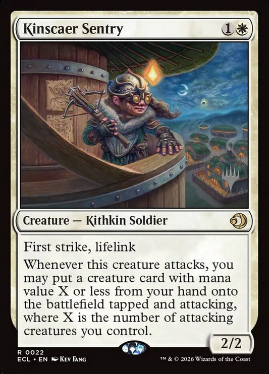 Kinscaer Sentry Lorwyn Eclipsed ...
