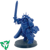 Space Marine Gravis Captain - As...
