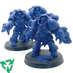 Space Marine Agressors - Assembled (Trade In)