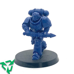 Space Marine Captain - Assembled (Trade In)
