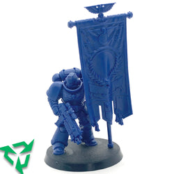 Space Marine Banner Bearer - Assembled (Trade In)