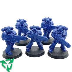 Space Marine Hellblaser Squad - Assembled (Trade In)