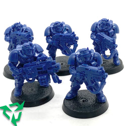 Space Marine Scouts x5 - Assembled (Trade In)
