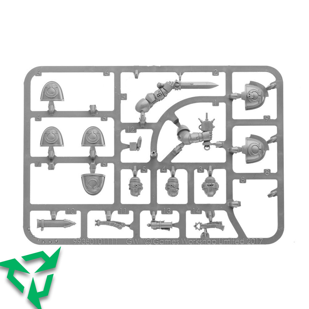 Ultramarine Primaris Upgrades - Incomplete (Trade In)