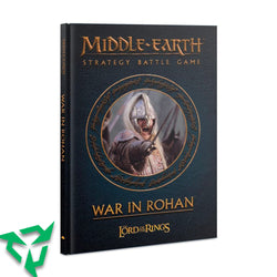 War In Rohan Middle Earth SBG Rule Book (Trade In)
