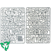 Cadian Command Squad - On Sprue ...