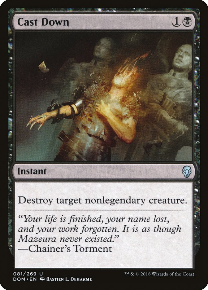 Cast Down Dominaria #081