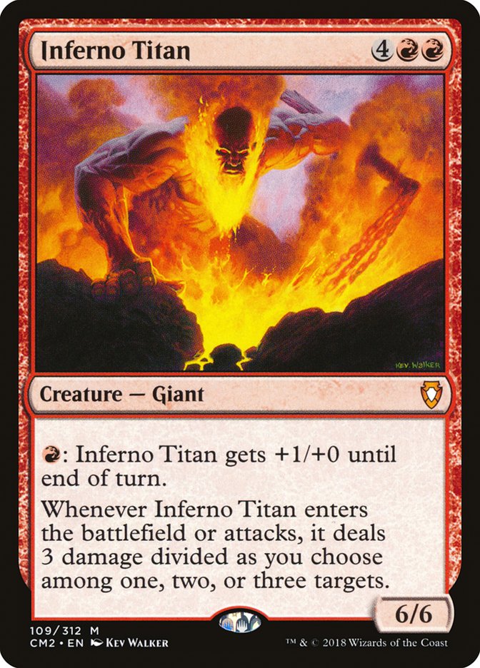 Inferno Titan - Commander Anthology 2 #109