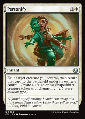 Personify Lorwyn Eclipsed #028