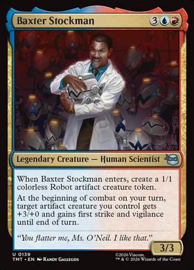 Baxter Stockman Teenage Mutant N...