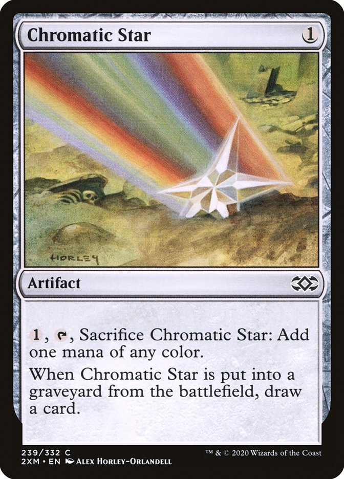 Chromatic Star Double Masters #239 Card Front