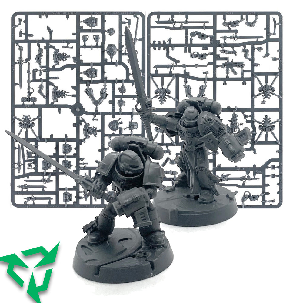 5-Man Grey Knight Strike Squad - Part Assembled (Trade In)