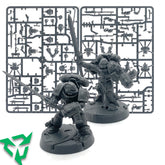 5-Man Grey Knight Strike Squad -...