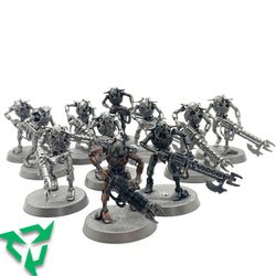 Necron Warriors - Part Painted (Trade In)