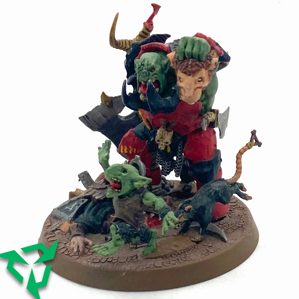 Orruk Warclans Bawla & Burk - Painted (Trade In)