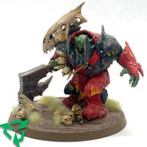 Orruk Warclans Megaboss - Painte...