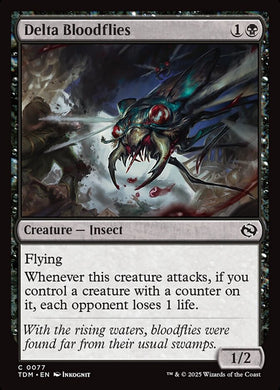 Delta Bloodflies Tarkir Dragonst...