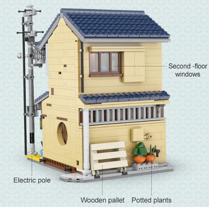 Japanese Kissaten Tea Shop - Cada Brick Kit