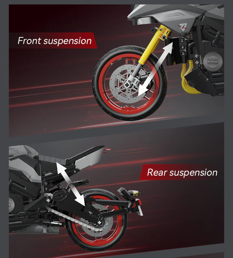 Suzuki Katana 2022 - Motorcycle Cada Bricks