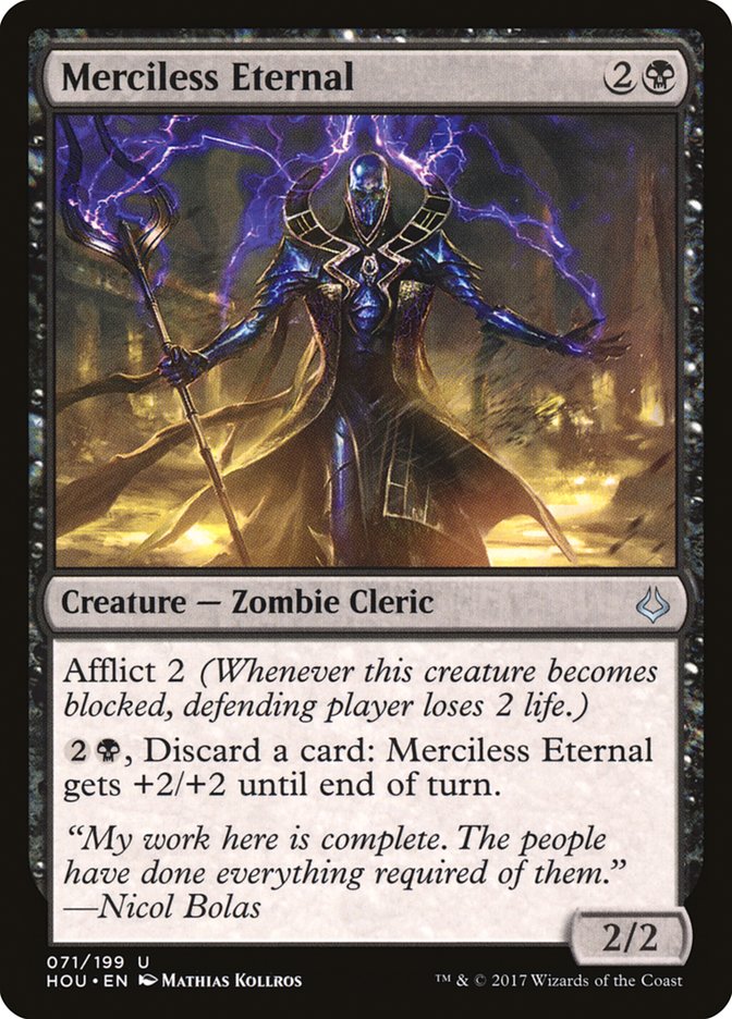 Hour of Devastation Merciless Eternal #071 Card Front