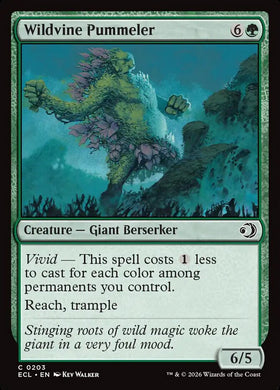 Wildvine Pummeler Lorwyn Eclipse...