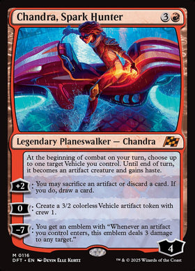 Chandra, Spark Hunter Aetherdrif...