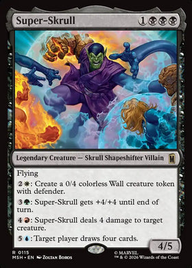 Marvel Superheroes Super-Skrull ...