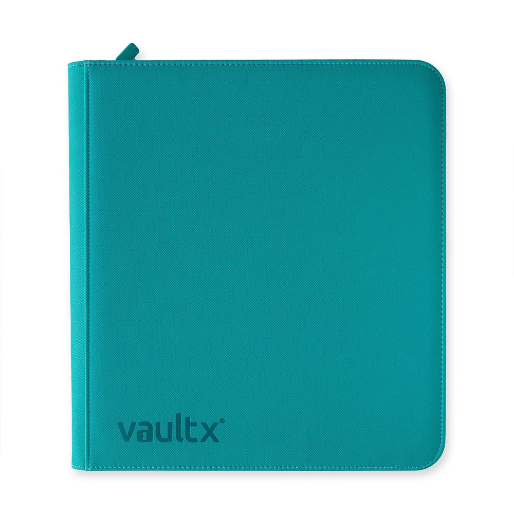 Ocean Blue Vaultx 12-Pocket Zip Binder