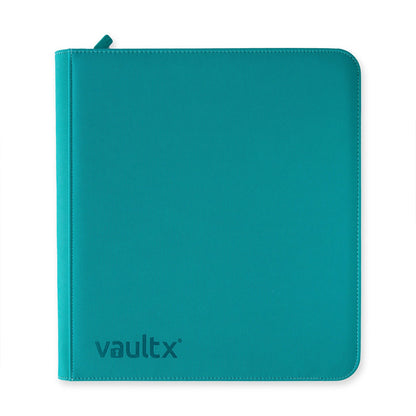 Ocean Blue Vaultx 12-Pocket Zip Binder
