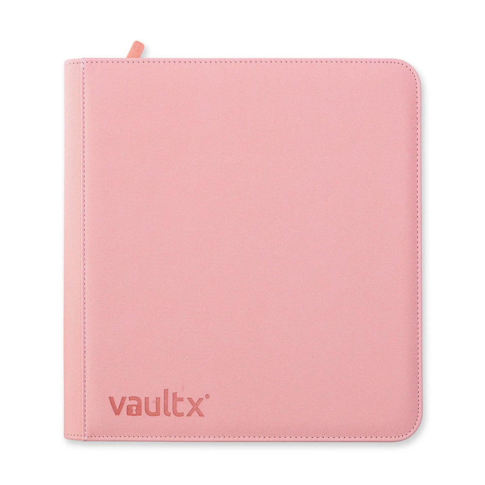 Just Pink Vaultx 12-Pocket Zip Binder