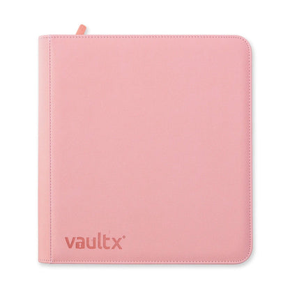 Just Pink Vaultx 12-Pocket Zip Binder